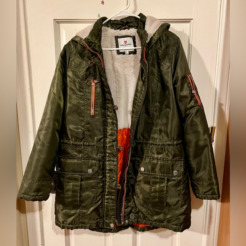 Urban Republic green jacket size M